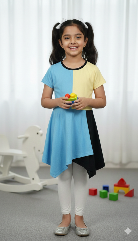 ⨠DFF Luxury Girls Dress đ Premium Quality Stylish Kids Party Wear | āĻĒā§āϰāĻŋāĻŽāĻŋāϝāĻŧāĻžāĻŽ āĻāĻžāϰā§āϞāϏ āĻĄā§āϰā§āϏ