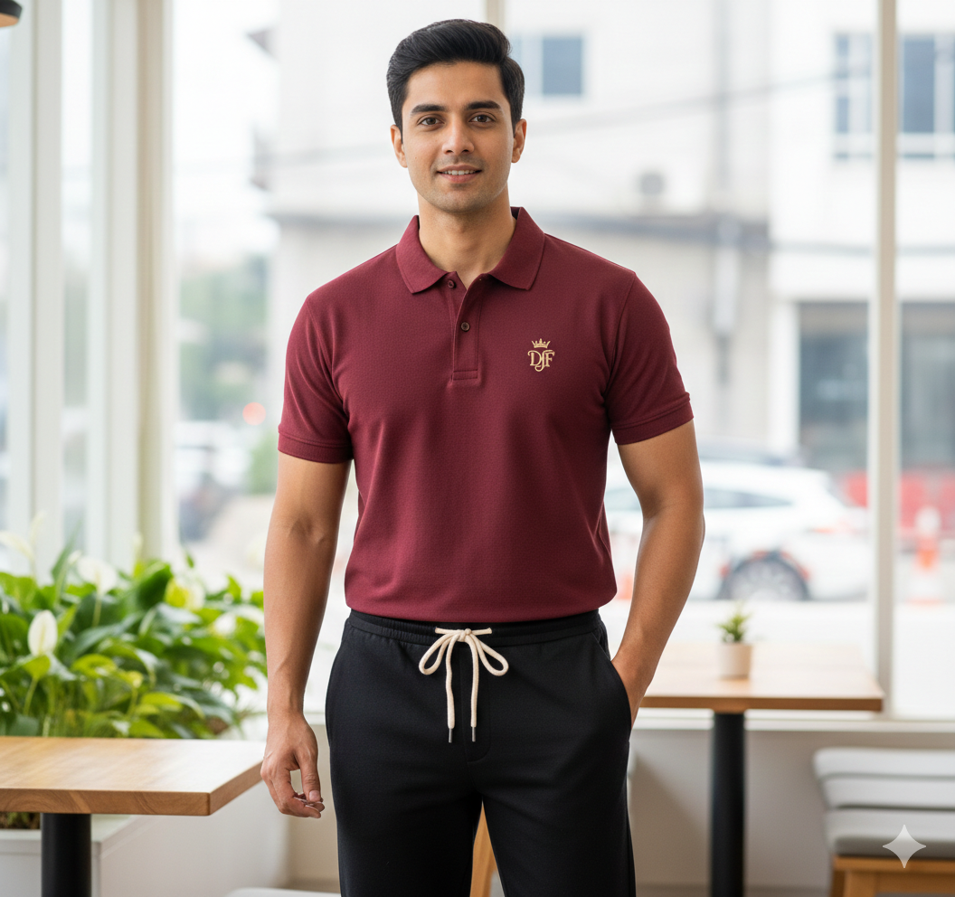Premium Short Sleeve Polo Shirt | প্রিমিয়াম হাফ স্লিভ পোলো শার্ট