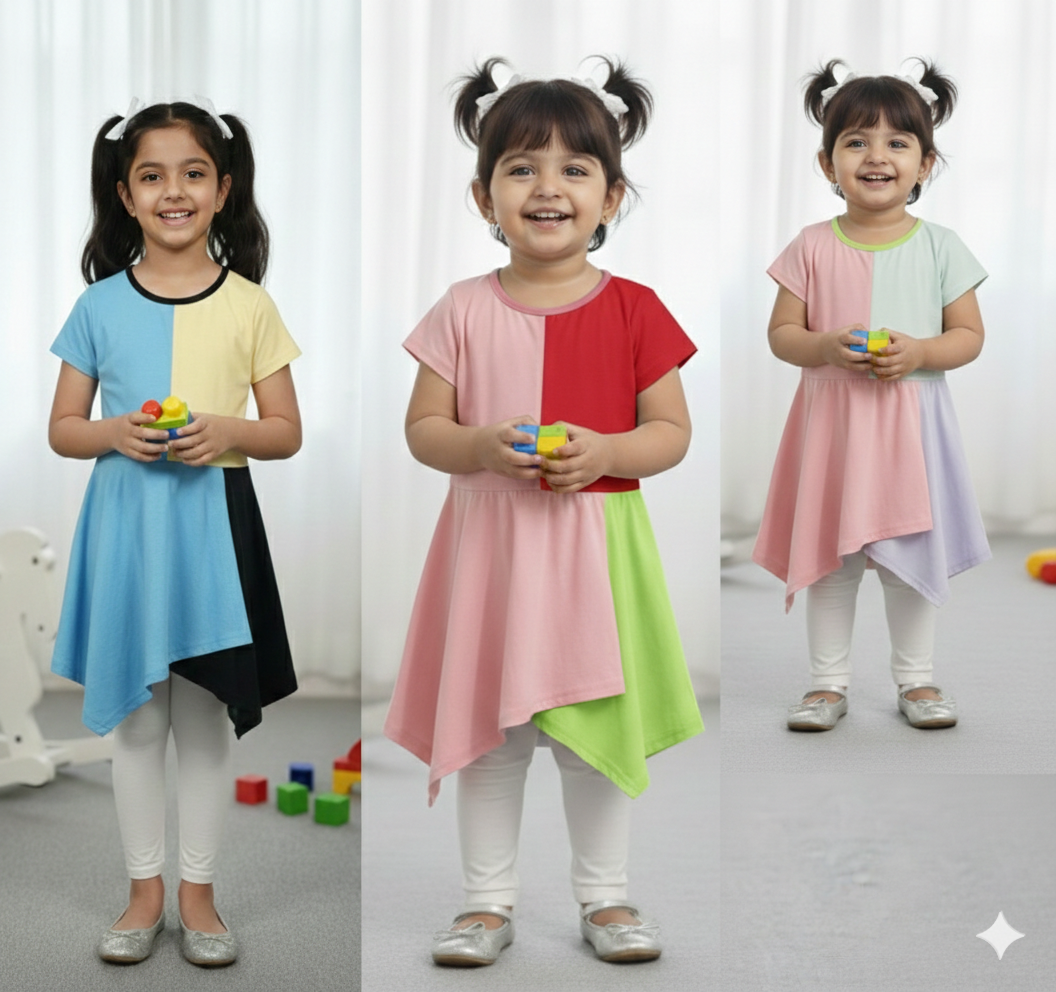 ✨ DFF Luxury Girls Dress 👗  Premium Quality Stylish Kids Party Wear | প্রিমিয়াম গার্লস ড্রেস